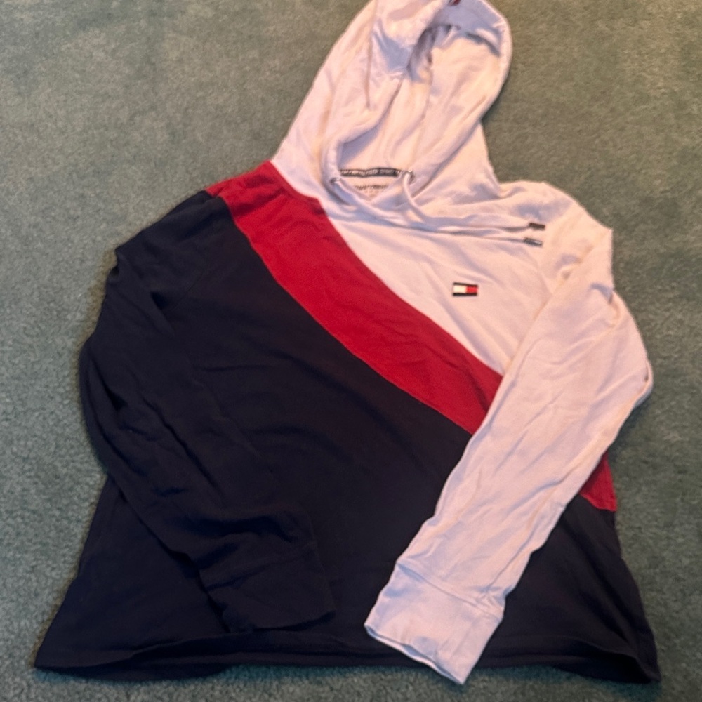 Tommy Hilfiger Tri-Color Hoodie